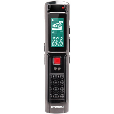 

Hyundai HYUNDAI recording pen 16G professional mini remote noise reduction charging HD learning conference E60 color