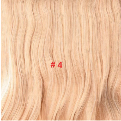 

Long Wavy Clip in Synthetic Hair Extensions 24 inch 190GPC 4 Clips Heat Resistant Fiber 17 Colors For Women