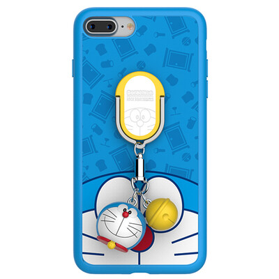 

Rock (ROCK) Apple 8/7 плюс мобильная оболочка Doraemon iPhone8 / 7 Plus Защитная крышка с защитой от взлома с оболочкой 5.5-дюймовый синий