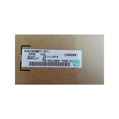 

2pcslot NJG1662MD7-TE JRC NJG1662 QFN SMD original electronics kit in stock ic