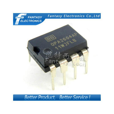 

5PCS OPA2604AP DIP8 OPA2604A DIP OPA2604 Dual FET-Input Low Distortion OPERATIONAL AMPLIFIER free shipping