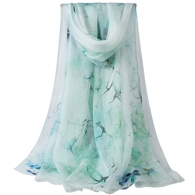 

STORY Of SHANGHAI silk scarves ladies autumn&winter casual shawl scarves spring
