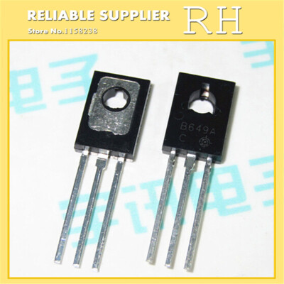 

100PCSLOT 2SB649A B649A TO126 Audio amplifier push tube