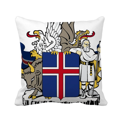 

Norway National Emblem Country Symbol Square Throw Pillow Insert Cushion Cover Home Sofa Decor Gift