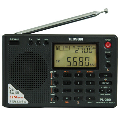 

TECSUN PL-380 radio