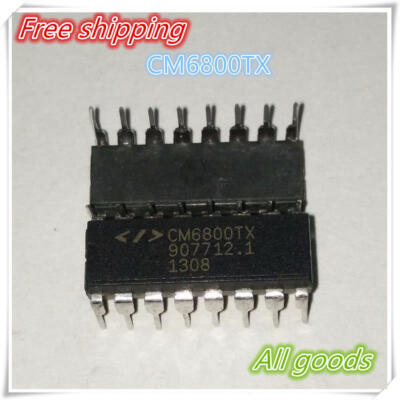 

10pcs CM6800 CM6800TX CM6800TXIP DIP16 :LOW START-UP CURRENT PFC/PWM CONTROLLER COMBO