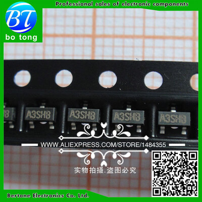 

200PCS SI2303CDS SI2303 MOSFET P-CH 30V 2.7A SOT23-3 SOT23 new and original