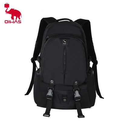 

OIWAS Casual Laptop Backpack Nylon Waterproof School Shoulder Bag Multifunctional For Men Women