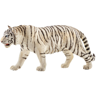 

Sile Schleich German brand hand-painted wild animal simulation animal model 3 years old childrens educational teaching aids - white tiger toy SCHC14731