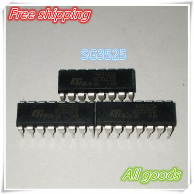 

Free Shipping 20PCS SG3525 SG3525A KA3525 DIP-16 Make in china