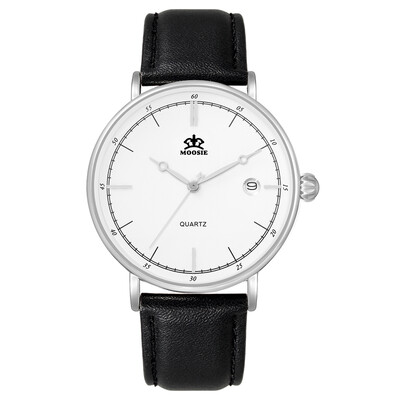 

MOOSIE watch men students simple style watch waterproof ultra-thin quartz mens casual fashion