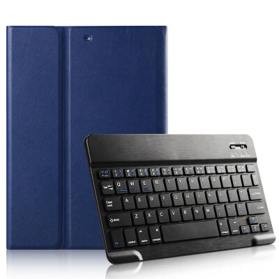 

RBP Apple's new iPad Pro10.5-inch wireless Bluetooth keyboard iPad air 1 2 case Tablet PC case Bluetooth keyboard case Wireless co