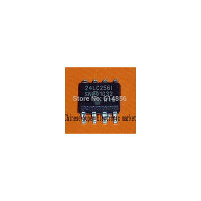 

20PCS 24LC256-I/SN 24LC256I 24LC256 SOP-8