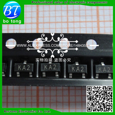 

Free shipping 50PCSLOTMMBD4148-7-F KA2 DIODE SWITCH 75V 350MW SOT23-3 MMBD4148-7-F 4148 MMBD4148 D4148 BD4148
