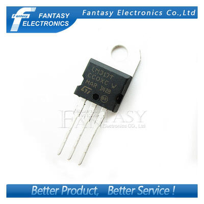 

50PCS LM317T TO-220 LM317 TO220 new&original IC free shipping