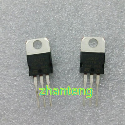 

Hot 100pcslot LM317T LM317 Voltage Regulator 12V To 37V 15A