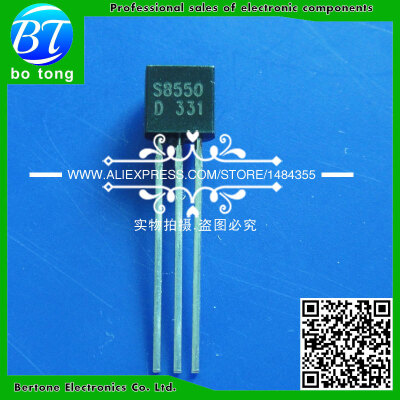 

50PCS Free shipping S8050+ S8550 Each 25pcs all 50pcs/bag S8050 S8550 NPN PNP Transistor TO-92 Power Triode Transistor Bag