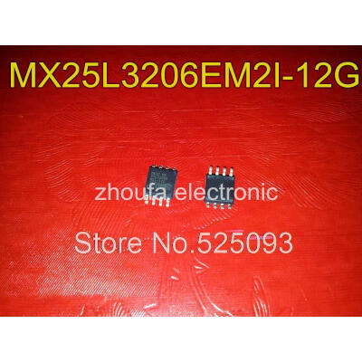 

50pcs/lot MX25L3206EM2I-12G 25L3206EM2I-12G 25L3206E SOP