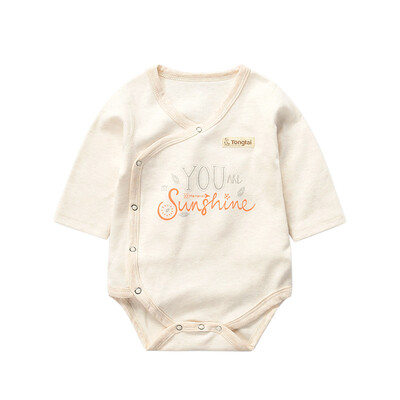 

Tongtai newborn underwear partial open onesies baby bag fart clothes baby clothes 18842930170 gray 80