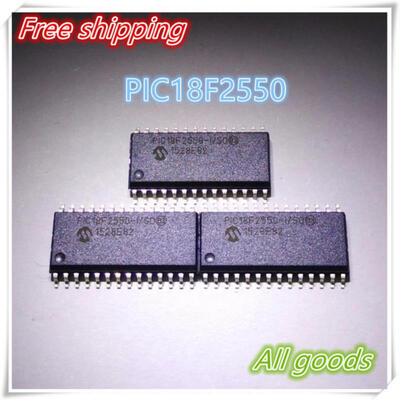 

Free Shipping 10pcs/LOT PIC18F2550-I/SO PIC18F2550 SOP28 IC