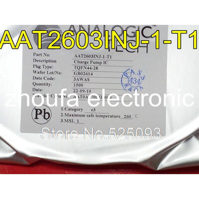 

10pcslot AAT2603INJ-1-T1 AAT2603INJ AAT2603