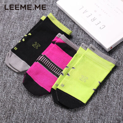 

Grain rice sports socks men&women deodorant boat socks sweat-absorbent breathable spring&summer socks 3 pairs of Q06 mixed color 35-38