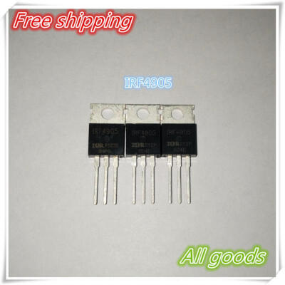 

Free Shipping 20PCS IRF4905 IRF4905PBF TO-220