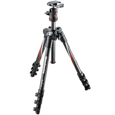 

Коврик из нержавеющей стали Manfrotto из нержавеющей стали Befree серии MKBFRC4-BH с четырьмя штативами