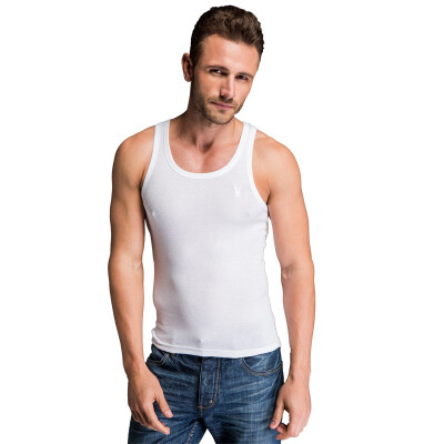 

Playboy Vest Men's Cotton Slim Casual Underwear