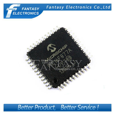 

5PCS PIC16F877A-I/PT QFP PIC16F877A QFN44 SMD PIC16F877-I/PT new and original IC free shipping