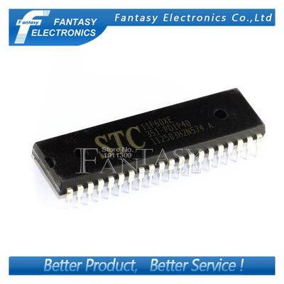 

10PCS STC11F60XE-35I-PDIP40 DIP STC11F60XE-35I DIP20 STC11F60XE new&original IC free shipping
