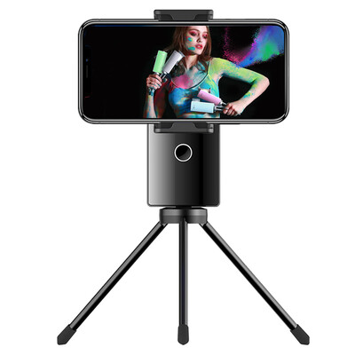 

Wewow S1 Mobile Video Stabilizer Smart Stabilization Handheld Self-timer Stabilization Live PTZ Stand Pearl White
