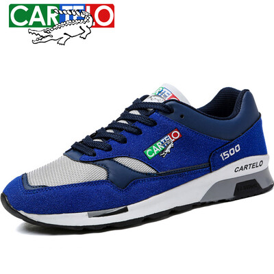 

CARTELO mens fashion casual outdoor running shoes sneakers