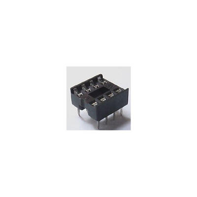 

Free Shipping100pcs 8 Pin 2.54mm DIP SIP IC Sockets Adaptor Solder Type