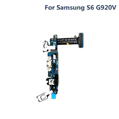 

USB Charging Port Connector Dock Flex Cable Replacement Parts For Samsung Galaxy S6 G920F G920A G920P G920V G920T G920R4 G920I