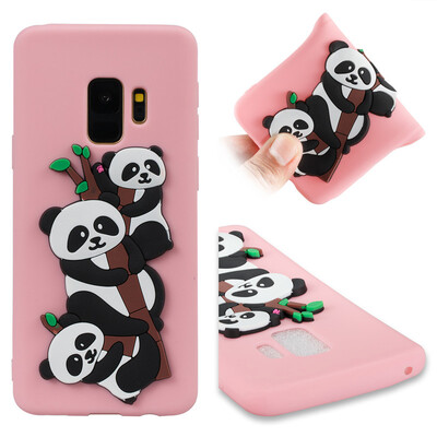 

Samsung S9 panda TPU phone case