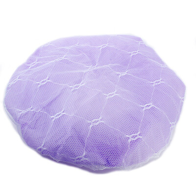 

Silky Beauty SYB-9348 Shower cap mesh&cotton solid color random color