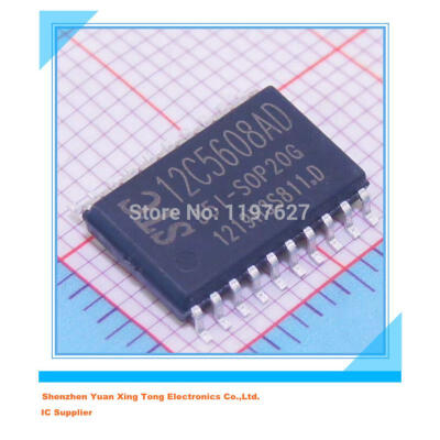 

10PCS/LOT STC12C5608AD-35I-SOP20G STC12C5608AD-35I STC12C5608AD SOP20 original electronics IC kit