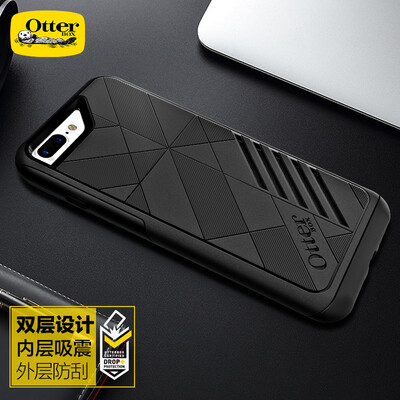 

OtterBox (OtterBox) Чехол для мобильного телефона Apple 7P Подходит для iphone 8 Plus 5.5 inch Black