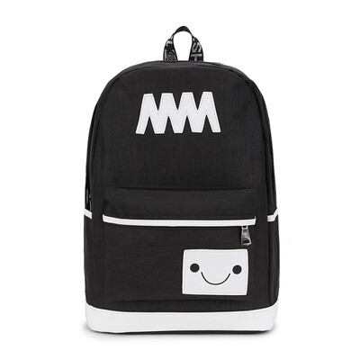 

Outdoor Backpack Emoji School Backpack Casual backpack Travel Shoulder Bag