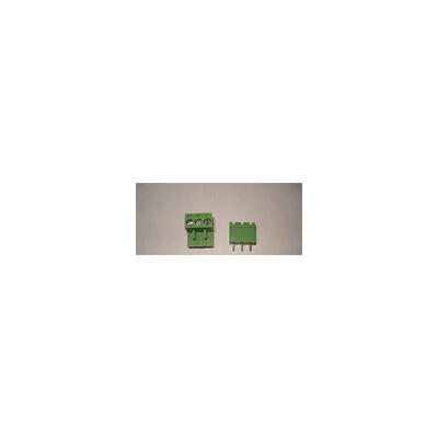 

Green L Type 3 pinway 508mm Screw Terminal Block Connector 20 pcs