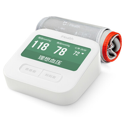 

Оригинал Xiaomi BPM1 iHealth Bluetooth Монитор давления 4,0 Смарт Цифровой крови - Xiaomi BPM1 IHEALTH версия WHITE