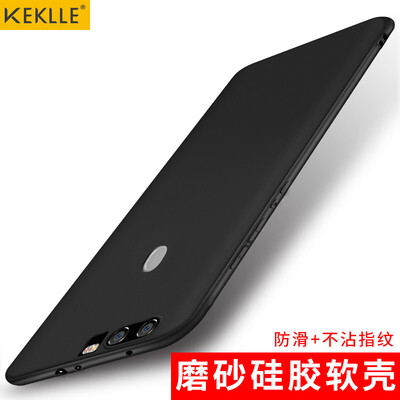 

KEKLLE Glory V8 Mobile Shell Cover Легкий All-inclusive Силиконовая мягкая раковина Мужчины и женщины Случаи для мобильных телефонов Джентльмен Черный