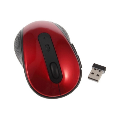 

Wireless Optical 2.4GHz Mouse Mice Slim +USB Receiver for Laptop PC Notebook