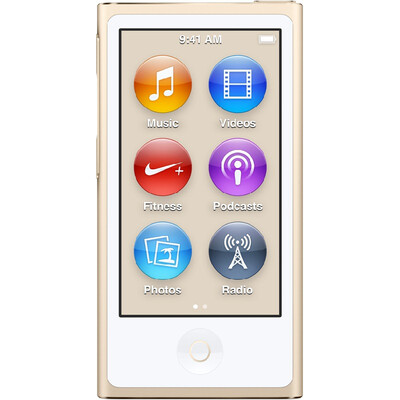 

Apple iPod nano Deep Space Grey MKN52CH / A