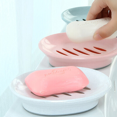 

Camellia Soap Box Soap Box Double Drainage Soap Tray 2230