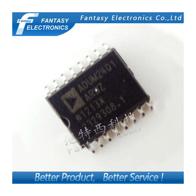 

2PCS ADUM2401ARWZ SOP16 ADUM2401 SOP SMD new and original IC free shipping
