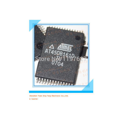 

FREE SHIPPING AT45DB161D-TU AT45DB161D TSSOP FLASH MEMORY 10PCSLOT IC