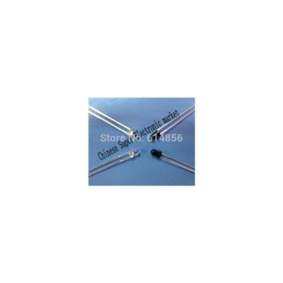 

50PCS 3mm 940nm LEDs infrared emitter&IR receiver diodes EACH 25PCS