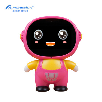 

MOASSION / Moxin Small Ink Mini Раннее обучение Робот Ребенок Интеллектуальный голос Сопутствующая удаленная камера видеонаблюдения Искусственный интеллект Раннее обучение Машина Изучение истории машины (синий)